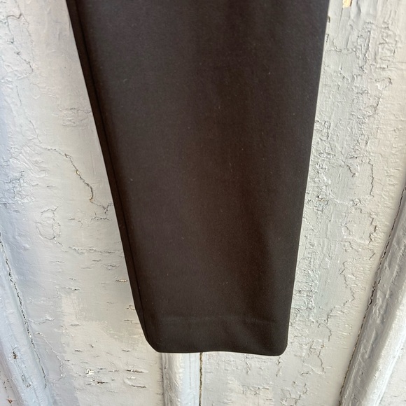 Ministry of Supply black poly pants, size 8 - Picture 5 of 8